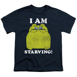 Hungry Hungry Hippos I'm Starving - Youth T-Shirt Youth T-Shirt (Ages 8-12) Hungry Hungry Hippos   