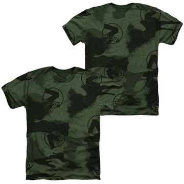 Nerf Camo men's all-over heather t-shirt