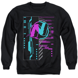 Nerf Cyber - Men's Crewneck Sweatshirt Men's Crewneck Sweatshirt Nerf   