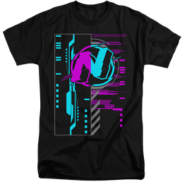 Nerf Cyber - Men's Tall Fit T-Shirt Men's Tall Fit T-Shirt Nerf   