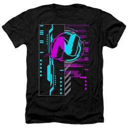 Nerf Cyber - Men's Heather T-Shirt Men's Heather T-Shirt Nerf   