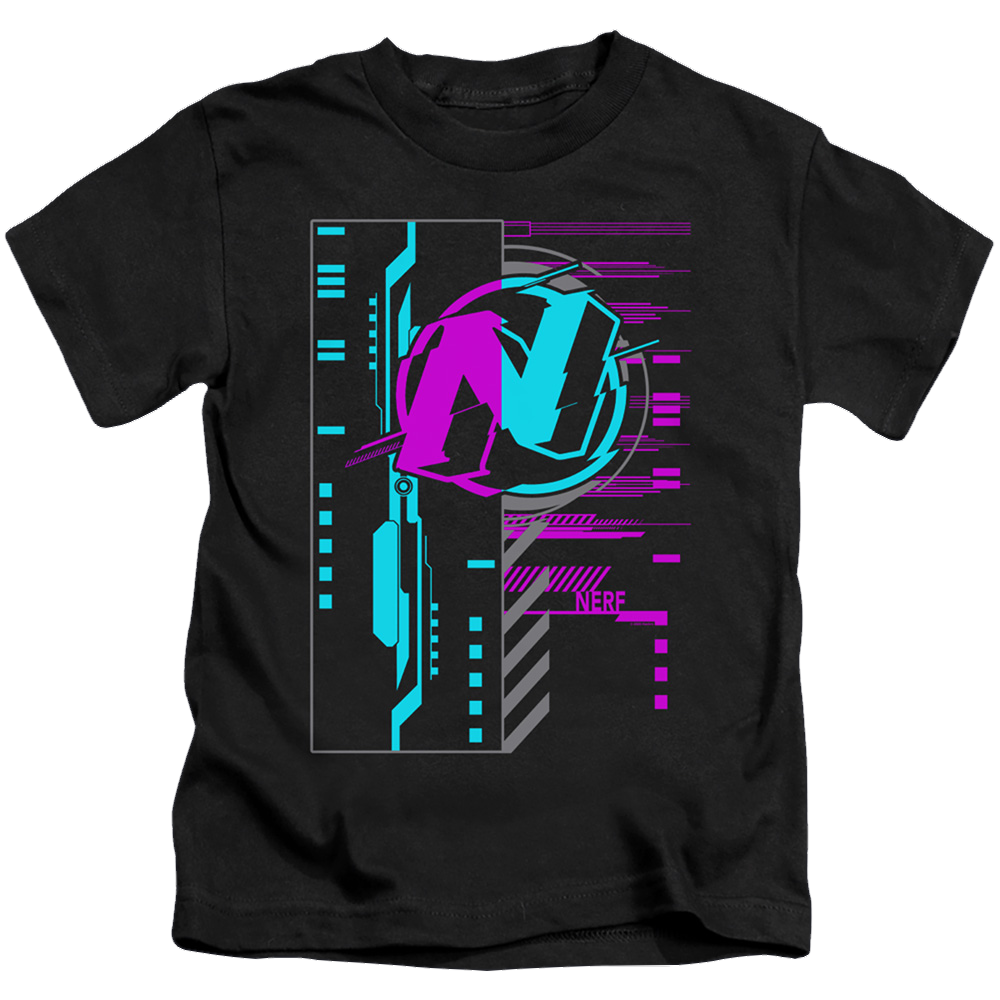Nerf Cyber - Kid's T-Shirt Kid's T-Shirt (Ages 4-7) Nerf   