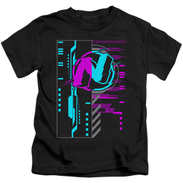 Nerf Cyber - Kid's T-Shirt Kid's T-Shirt (Ages 4-7) Nerf   