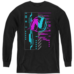 Nerf Cyber - Youth Long Sleeve T-Shirt Youth Long Sleeve T-Shirt Nerf   