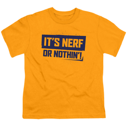 Nerf Or Nothing - Youth T-Shirt Youth T-Shirt (Ages 8-12) Nerf   