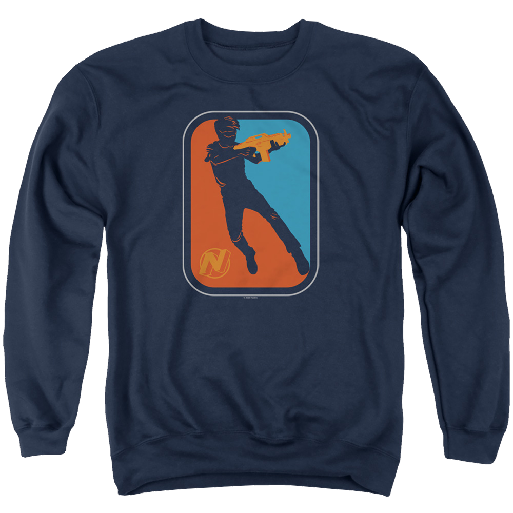 Nerf Pro - Men's Crewneck Sweatshirt Men's Crewneck Sweatshirt Nerf   
