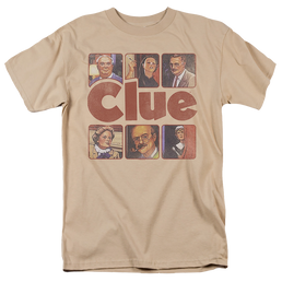 Game of Clue 1986 - Men's Regular Fit T-Shirt Men's Regular Fit T-Shirt Clue   