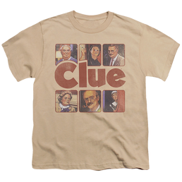 Game of Clue 1986 - Youth T-Shirt Youth T-Shirt (Ages 8-12) Clue   