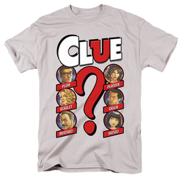 Game of Clue Modern Who Dunnit - Men's Regular Fit T-Shirt Men's Regular Fit T-Shirt Clue   