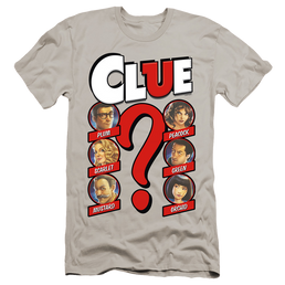 Game of Clue Modern Who Dunnit - Men's Premium Slim Fit T-Shirt Men's Premium Slim Fit T-Shirt Clue   