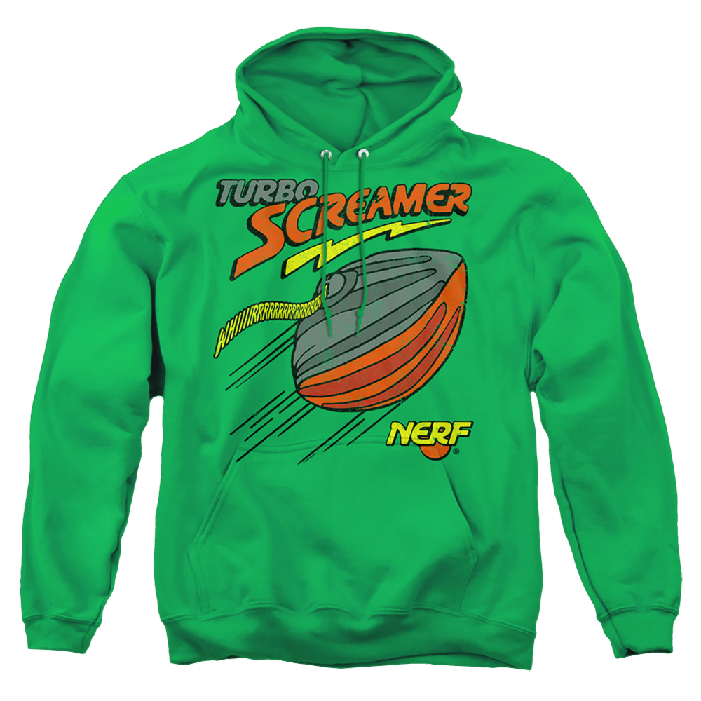 Nerf Turbo Screamer - Pullover Hoodie Pullover Hoodie Nerf   