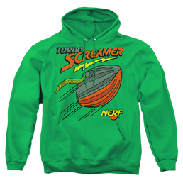 Nerf Turbo Screamer - Pullover Hoodie Pullover Hoodie Nerf   