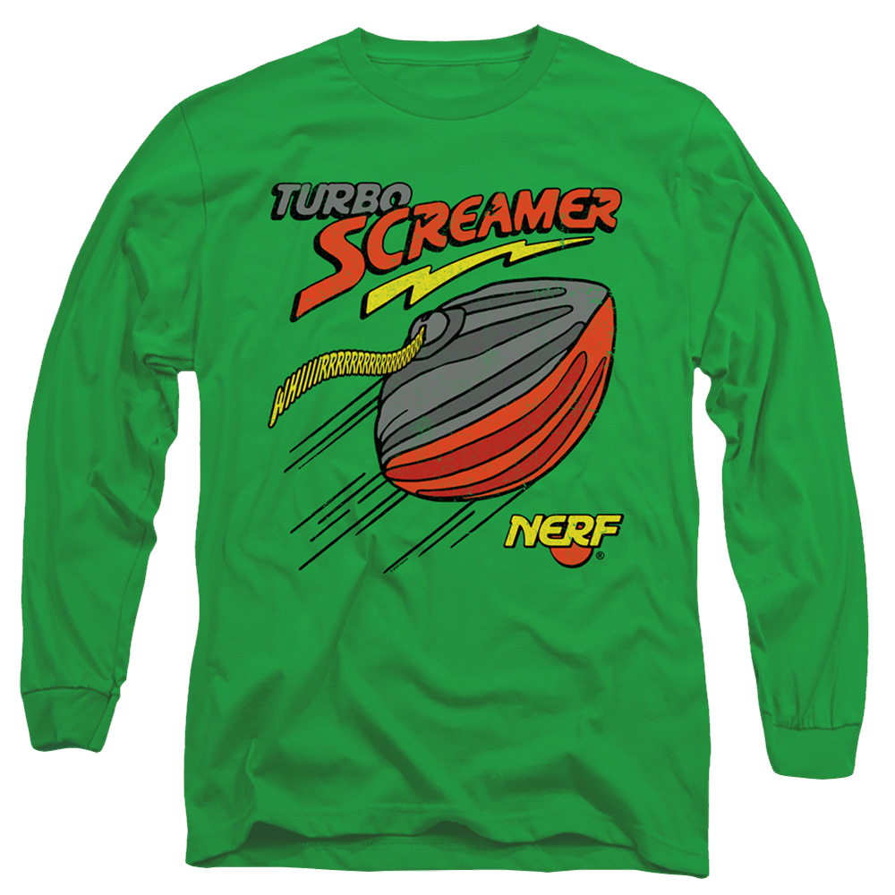 Nerf Turbo Screamer - Men's Long Sleeve T-Shirt Men's Long Sleeve T-Shirt Nerf   