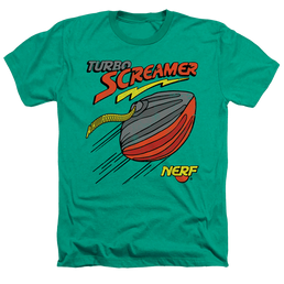 Nerf Turbo Screamer - Men's Heather T-Shirt Men's Heather T-Shirt Nerf   