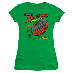 Nerf Turbo Screamer - Juniors T-Shirt Juniors T-Shirt Nerf   