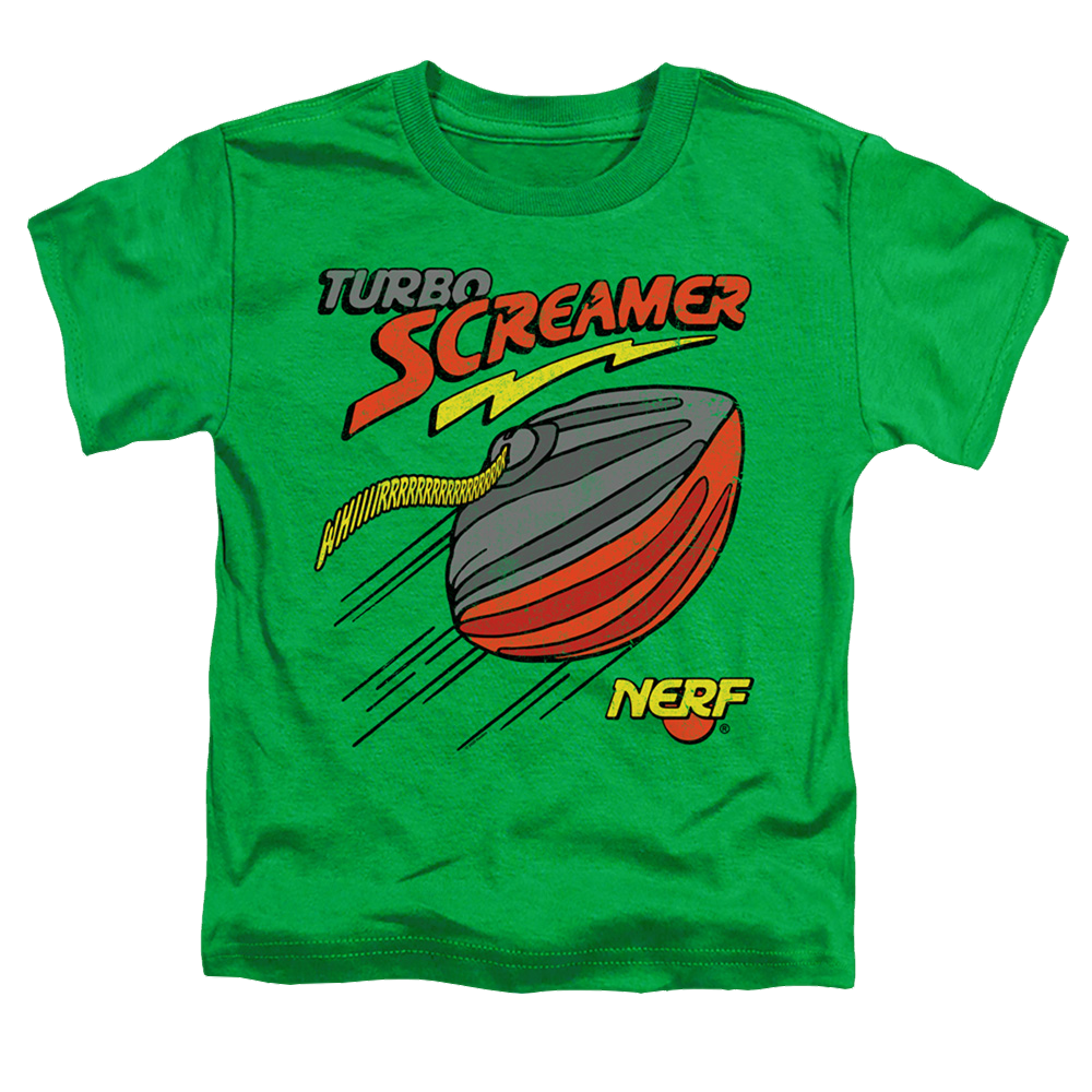 Nerf Turbo Screamer - Toddler T-Shirt Toddler T-Shirt Nerf   
