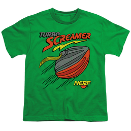 Nerf Turbo Screamer - Youth T-Shirt Youth T-Shirt (Ages 8-12) Nerf   