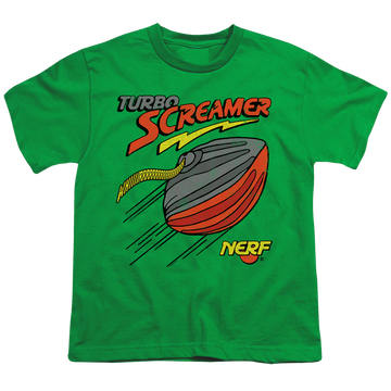 Nerf Turbo Screamer - Youth T-Shirt Youth T-Shirt (Ages 8-12) Nerf   