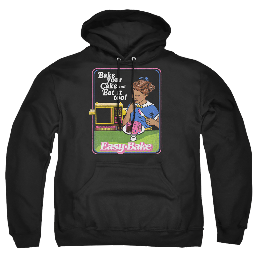 Easy Bake Oven Bake Your Cake - Pullover Hoodie Pullover Hoodie Easy Bake Oven   