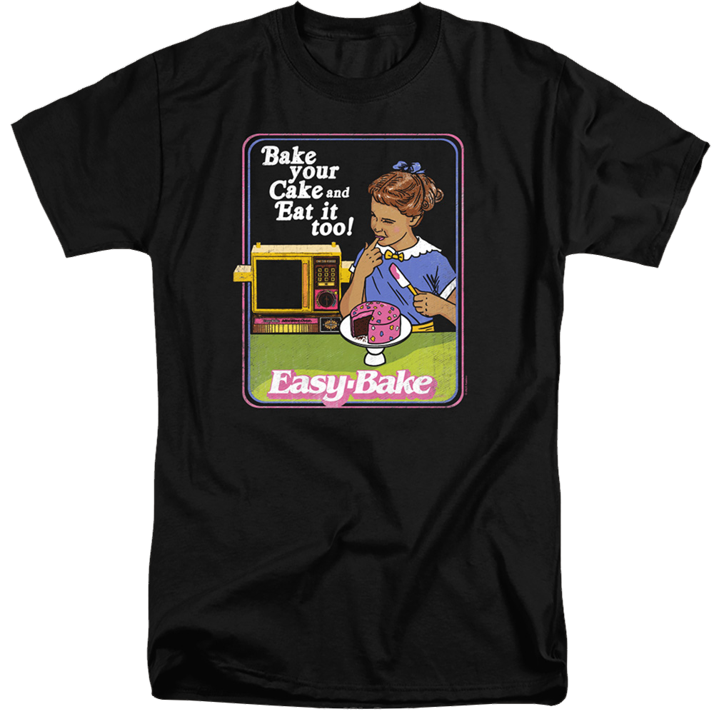 Easy Bake Oven Bake Your Cake - Men's Tall Fit T-Shirt Men's Tall Fit T-Shirt Easy Bake Oven   