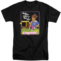 Easy Bake Oven Bake Your Cake - Men's Tall Fit T-Shirt Men's Tall Fit T-Shirt Easy Bake Oven   