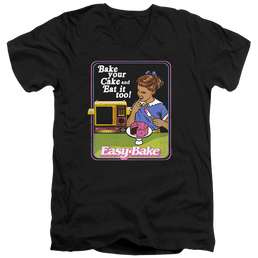 Easy Bake Oven Bake Your Cake - Men's V-Neck T-Shirt Men's V-Neck T-Shirt Easy Bake Oven   