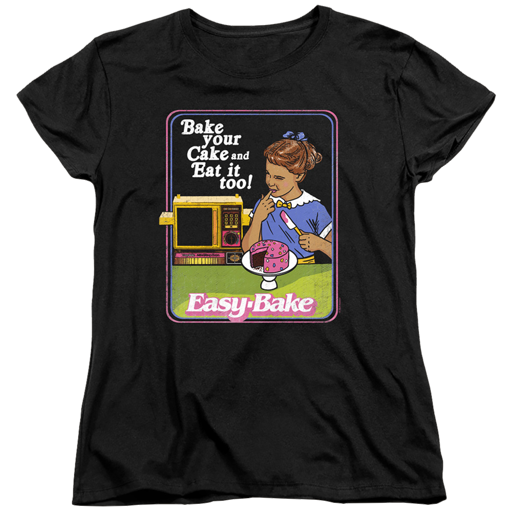 Easy Bake Oven Bake Your Cake - Women's T-Shirt Women's T-Shirt Easy Bake Oven   