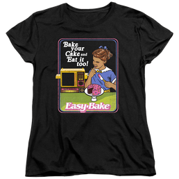 Easy Bake Oven Bake Your Cake - Women's T-Shirt Women's T-Shirt Easy Bake Oven   