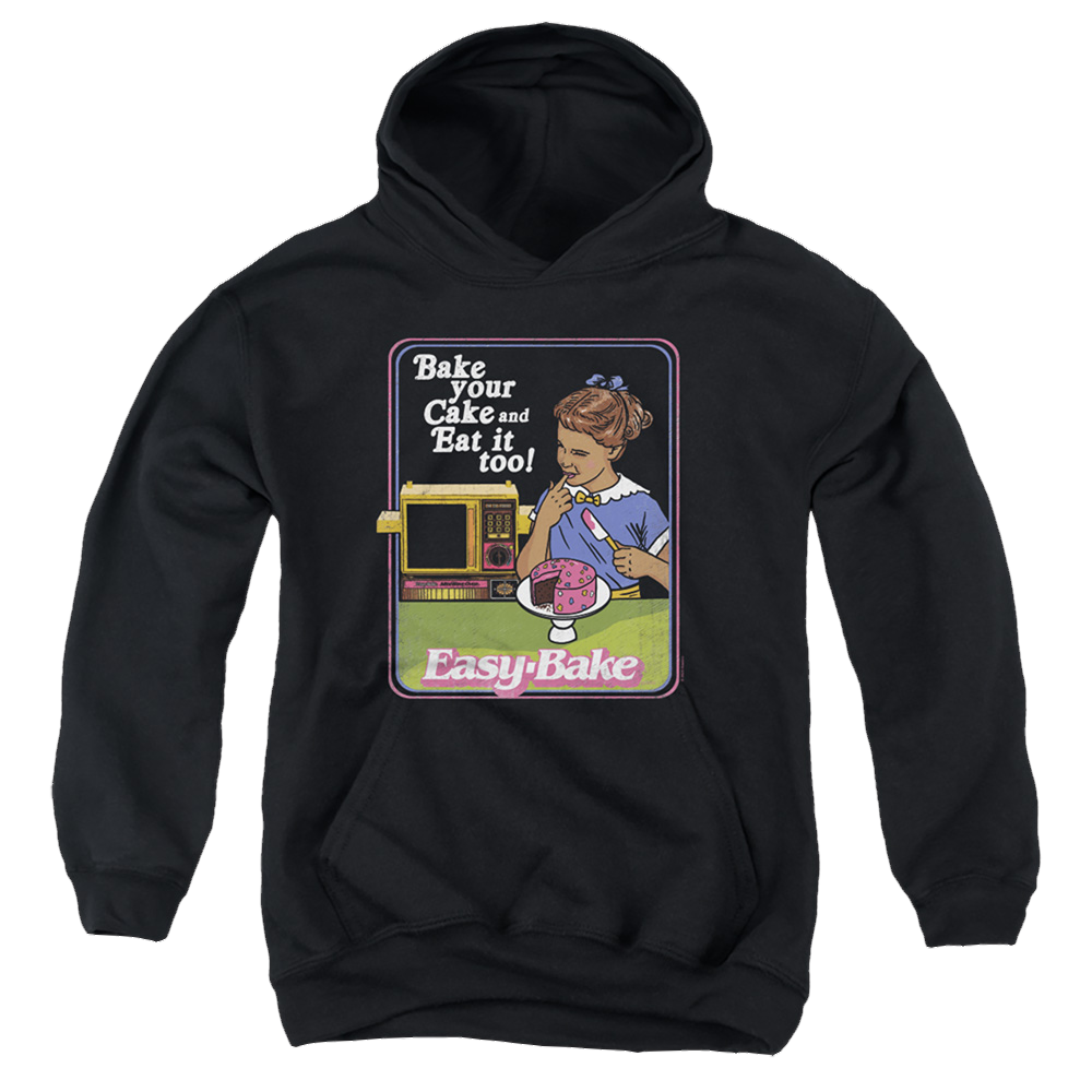 Easy Bake Oven Bake Your Cake - Youth Hoodie Youth Hoodie (Ages 8-12) Easy Bake Oven   