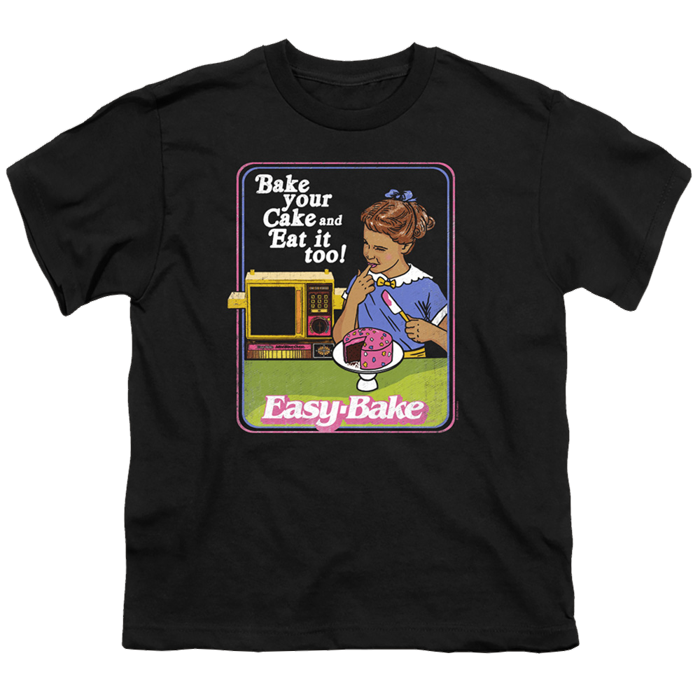 Easy Bake Oven Bake Your Cake - Youth T-Shirt Youth T-Shirt (Ages 8-12) Easy Bake Oven   