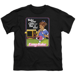 Easy Bake Oven Bake Your Cake - Youth T-Shirt Youth T-Shirt (Ages 8-12) Easy Bake Oven   