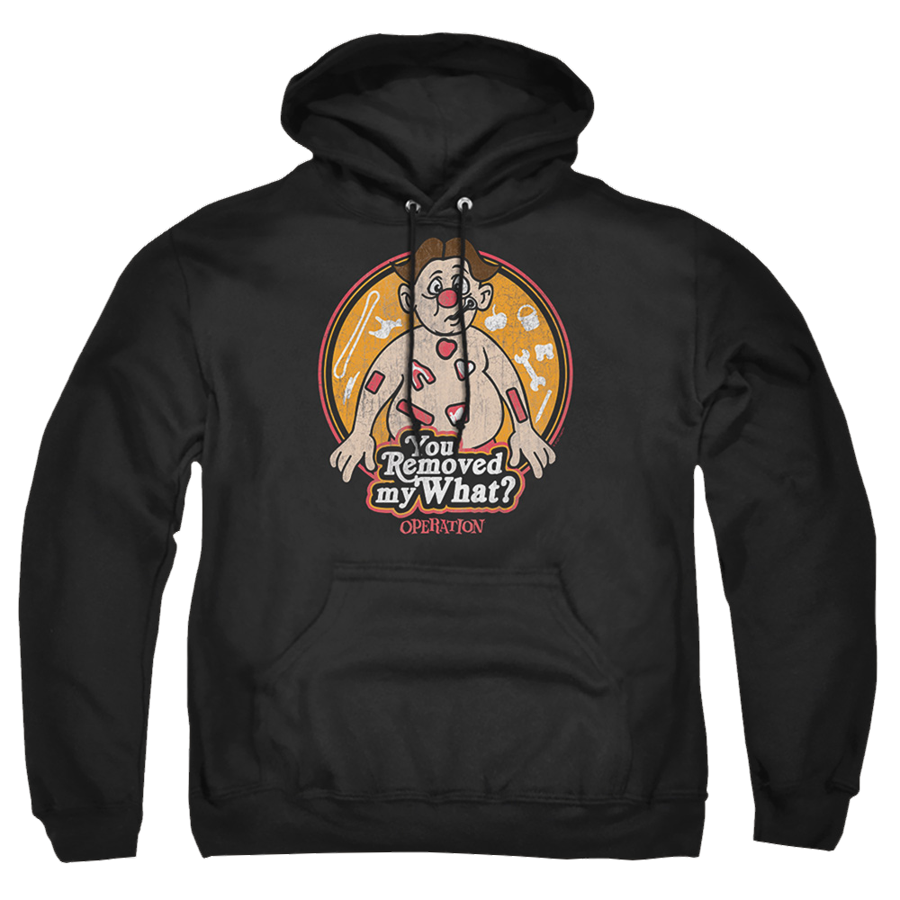 Operation You Removed My What - Pullover Hoodie Pullover Hoodie Operation   