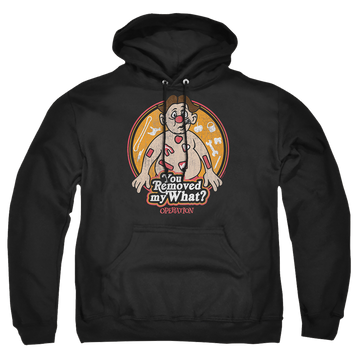 Operation You Removed My What - Pullover Hoodie Pullover Hoodie Operation   