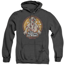 Operation You Removed My What - Heather Pullover Hoodie Heather Pullover Hoodie Operation   
