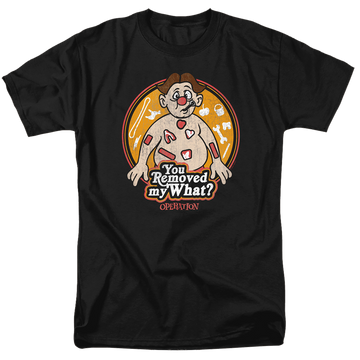 Operation You Removed My What - Men's Regular Fit T-Shirt Men's Regular Fit T-Shirt Operation   
