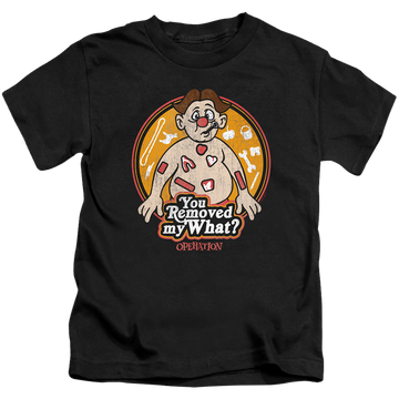 Operation You Removed My What - Kid's T-Shirt Kid's T-Shirt (Ages 4-7) Operation   