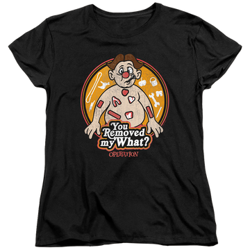 Operation You Removed My What - Women's T-Shirt Women's T-Shirt Operation   