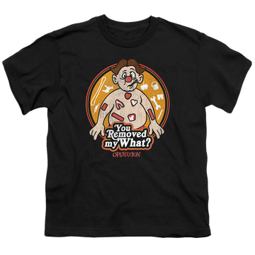 Operation You Removed My What - Youth T-Shirt Youth T-Shirt (Ages 8-12) Operation   