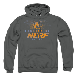 Nerf Powered By Nerf Nation - Pullover Hoodie Pullover Hoodie Nerf   