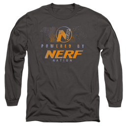 Nerf Powered By Nerf Nation - Men's Long Sleeve T-Shirt Men's Long Sleeve T-Shirt Nerf   