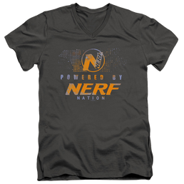 Nerf Powered By Nerf Nation - Men's V-Neck T-Shirt Men's V-Neck T-Shirt Nerf   