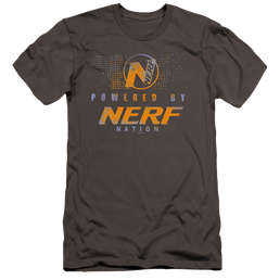 Nerf Powered By Nerf Nation - Men's Premium Slim Fit T-Shirt Men's Premium Slim Fit T-Shirt Nerf   