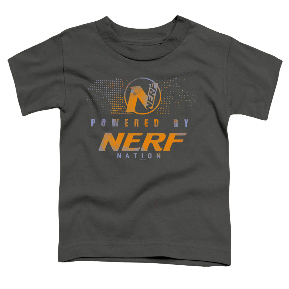Nerf Powered By Nerf Nation - Toddler T-Shirt Toddler T-Shirt Nerf   