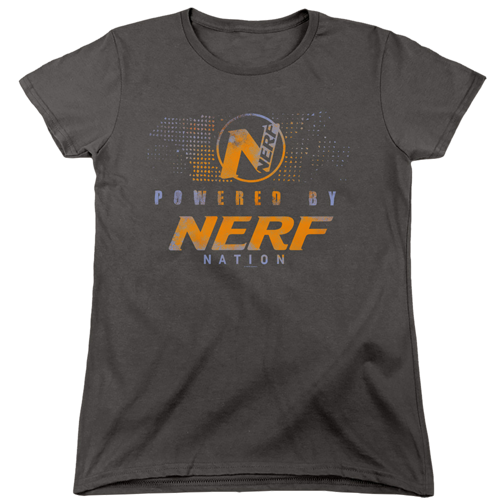 Nerf Powered By Nerf Nation - Women's T-Shirt Women's T-Shirt Nerf   