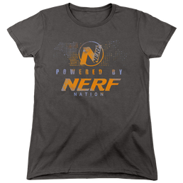 Nerf Powered By Nerf Nation - Women's T-Shirt Women's T-Shirt Nerf   
