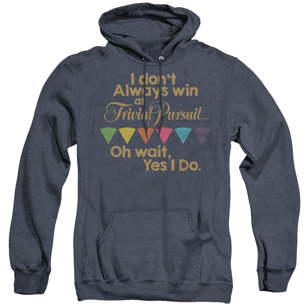 Transformers I Always Win - Heather Pullover Hoodie Heather Pullover Hoodie Transformers   