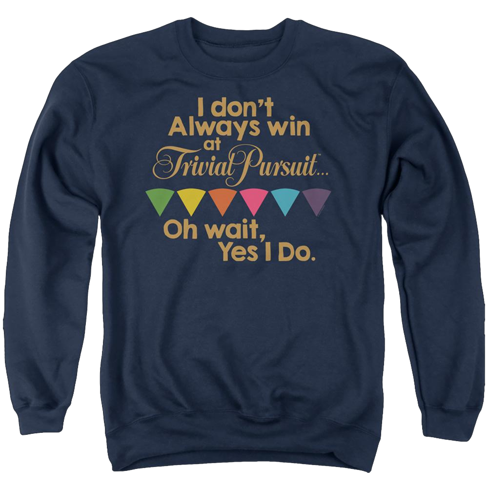 Transformers I Always Win - Men's Crewneck Sweatshirt Men's Crewneck Sweatshirt Transformers   