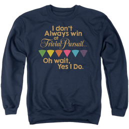 Transformers I Always Win - Men's Crewneck Sweatshirt Men's Crewneck Sweatshirt Transformers   