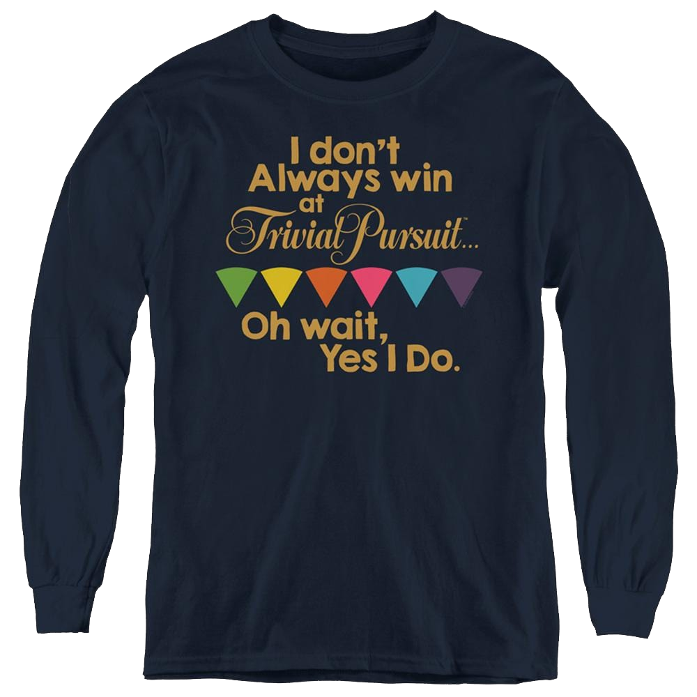 Transformers I Always Win - Youth Long Sleeve T-Shirt Youth Long Sleeve T-Shirt Transformers   