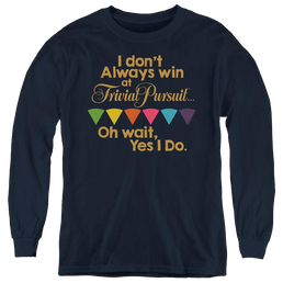 Transformers I Always Win - Youth Long Sleeve T-Shirt Youth Long Sleeve T-Shirt Transformers   